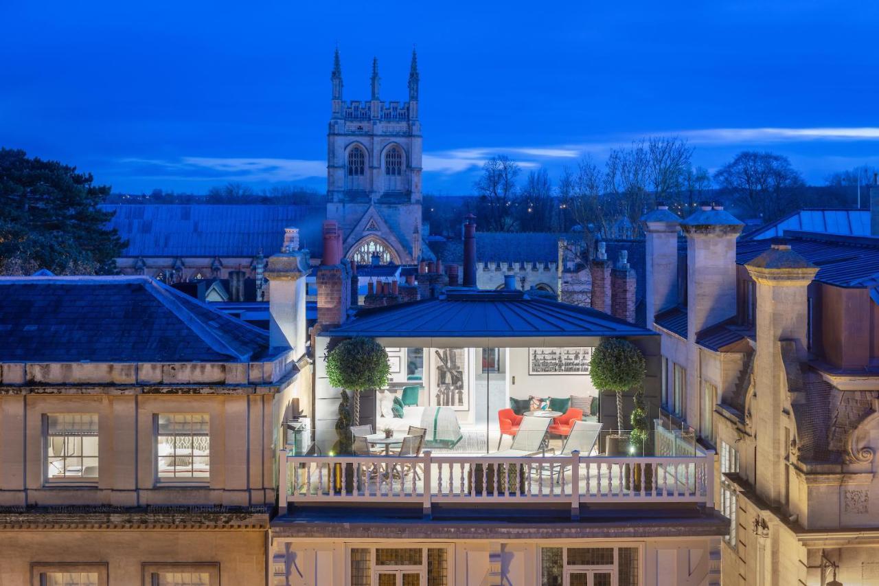 老银行酒店 牛津 外观 照片 The Bath and Wells Cathedral