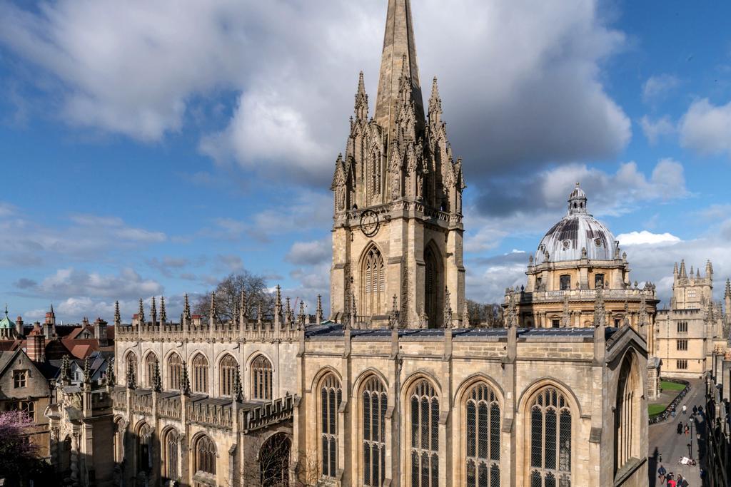 老银行酒店 牛津 外观 照片 The University Church of St Mary the Virgin, Oxford